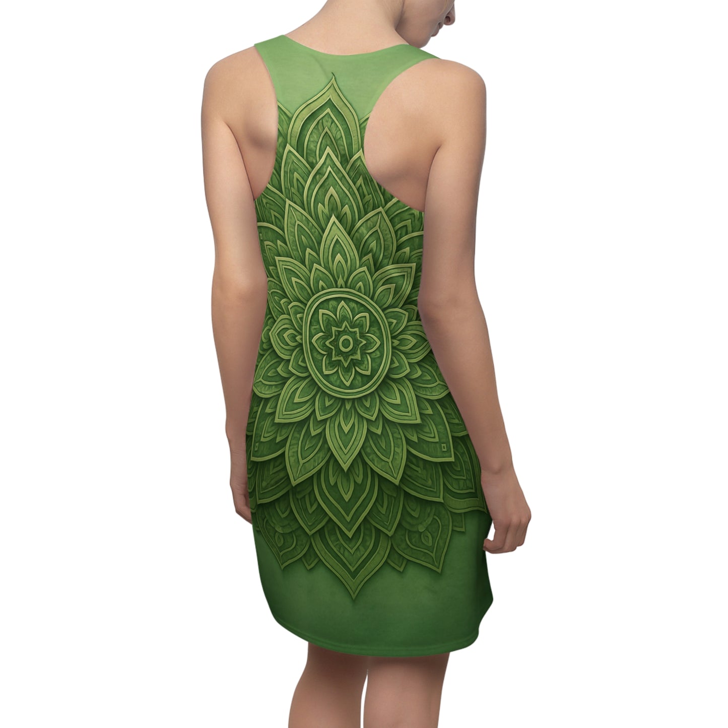 Sage Strength Racerback Dress