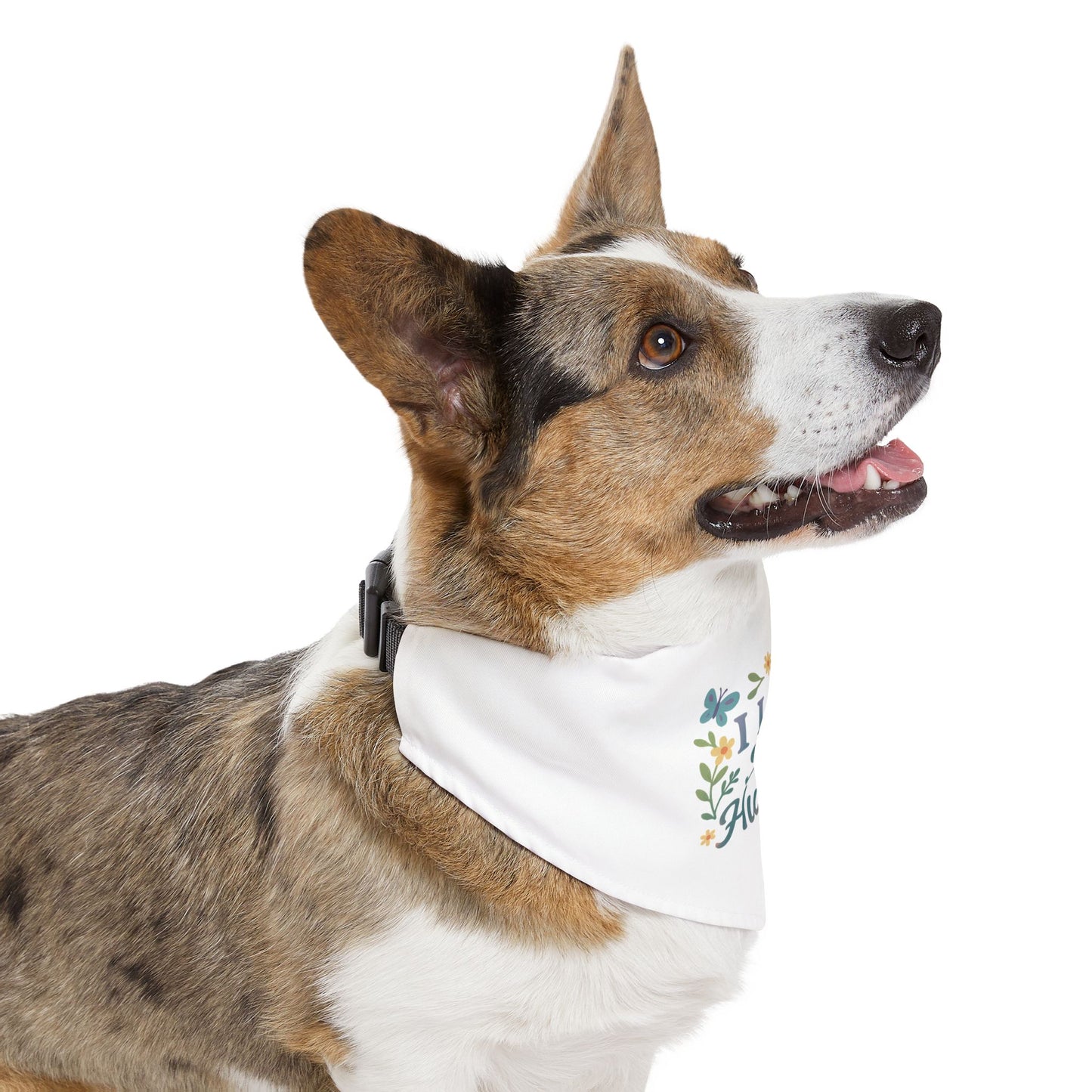"I Love My Human" Pet Bandana