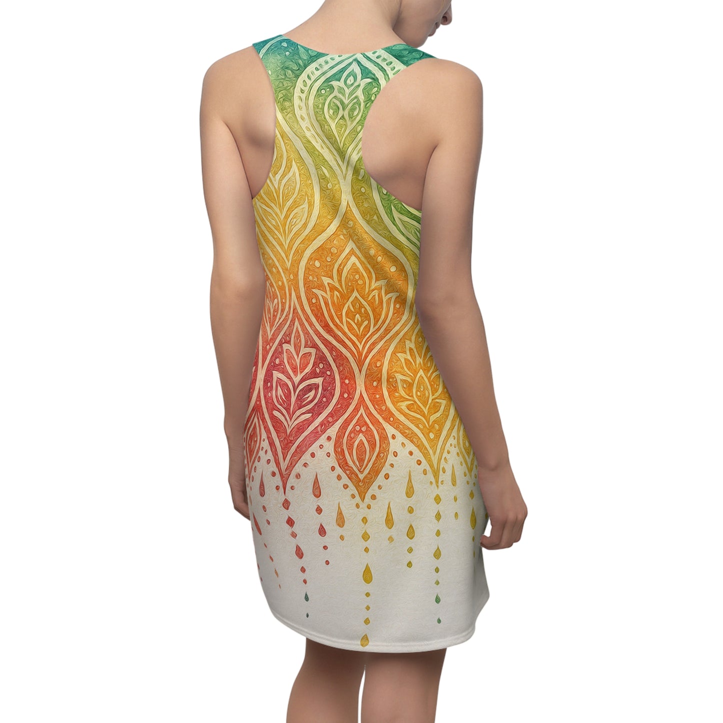 RainBoHo Racerback Dress