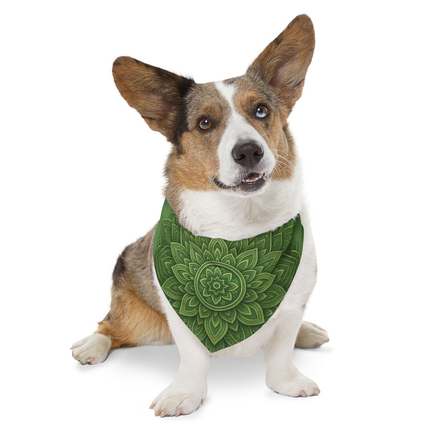 Sage Strength Pet Bandana