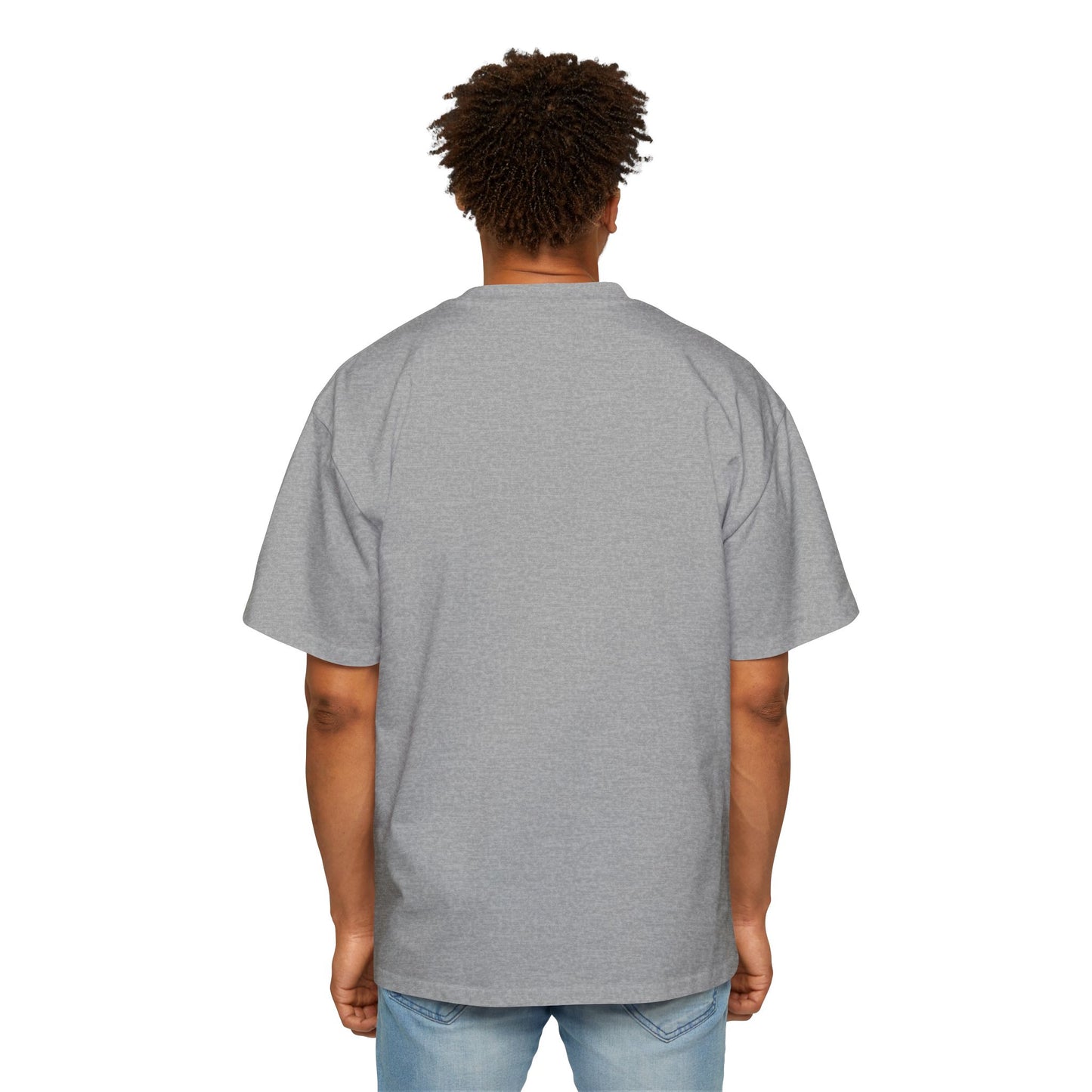 Real Men Real Feelings Oversized Tee