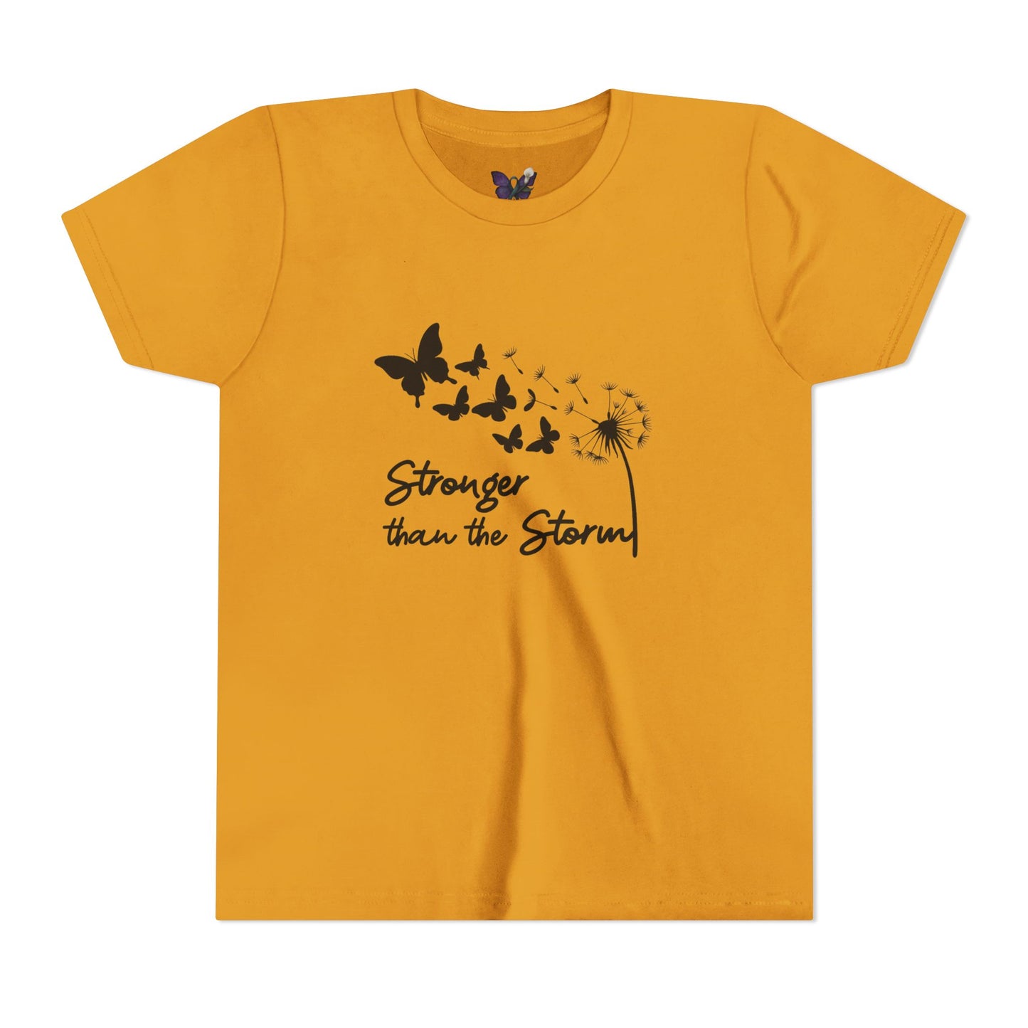 Stronger than the Storm Unisex Youth Tee
