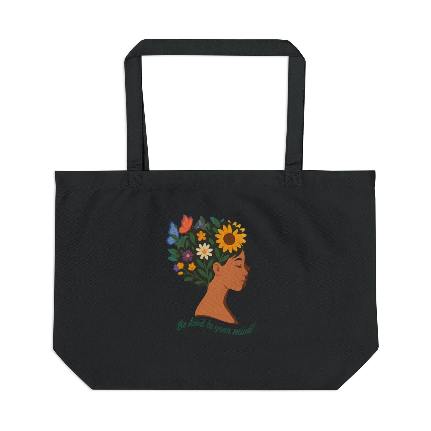 Be Kind to Your Mind Eco-Friendly Tote Bag