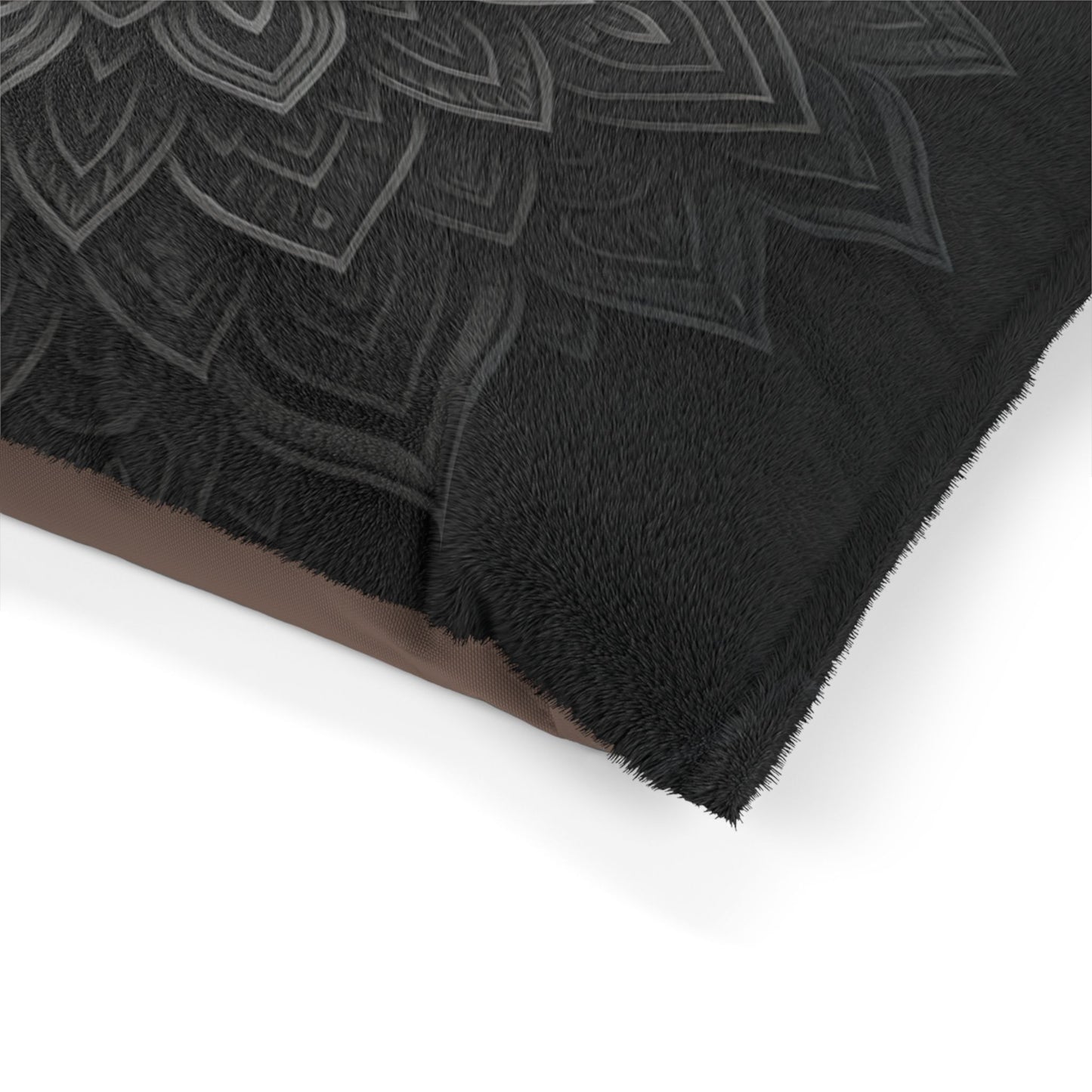 Zen in Black and White Pet Bed