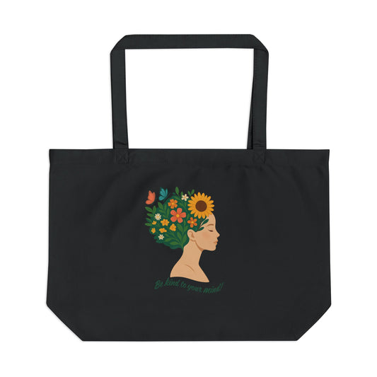 Be Kind to Your Mind Eco-Friendly Tote Bag