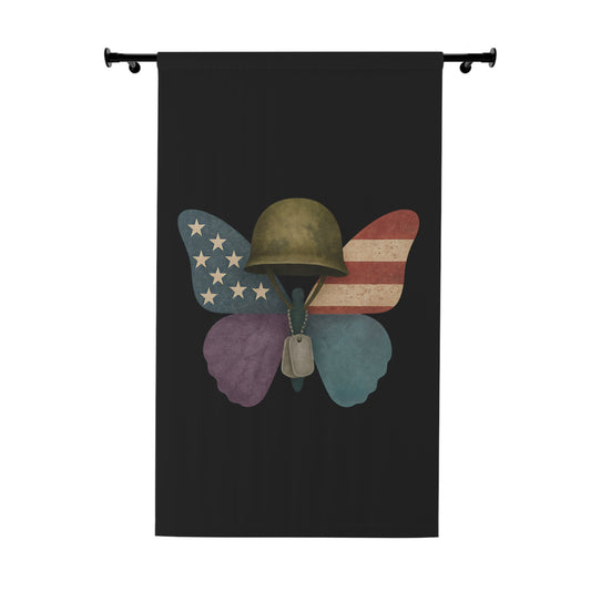 Wings of Honor Blackout Window Curtains