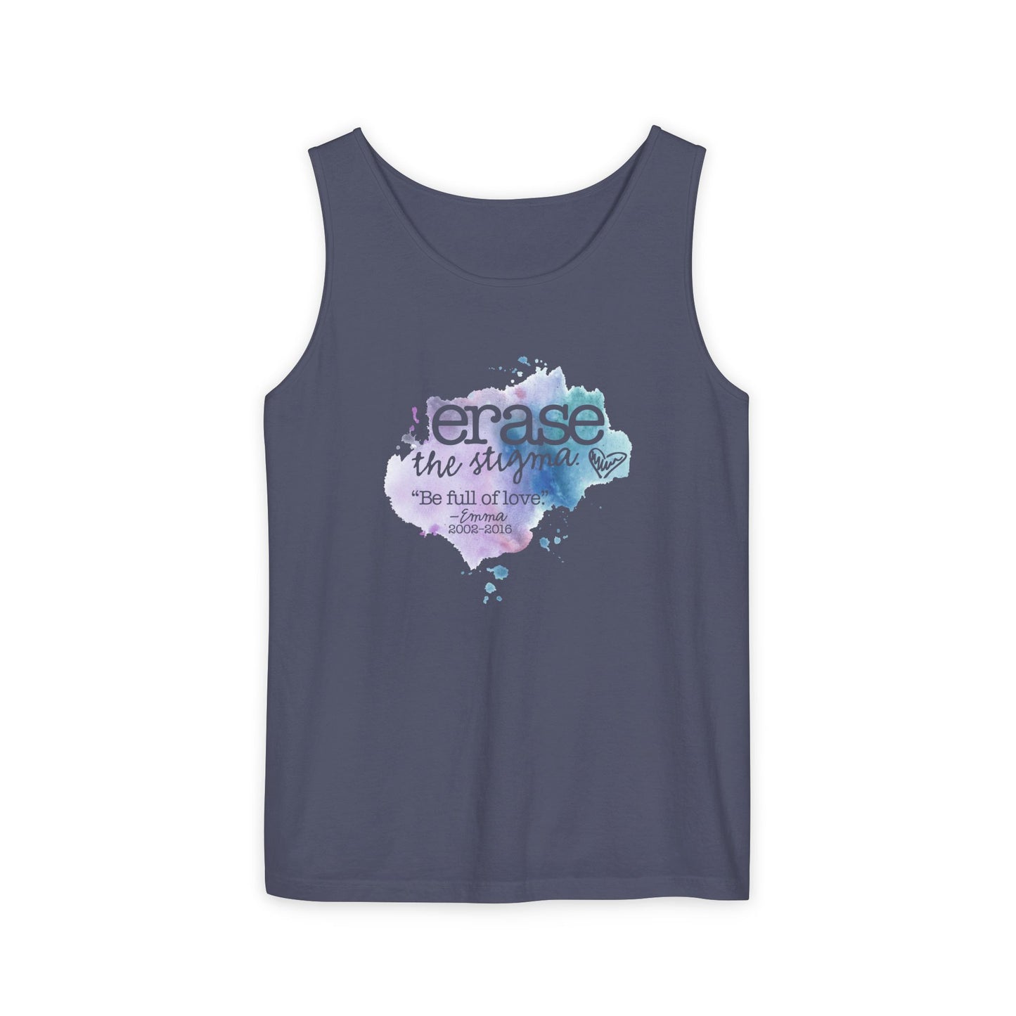 Erase the Stigma Tank Top