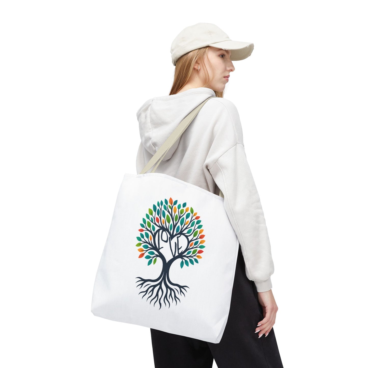 Growing Love Tree Eco-Friendly Tote