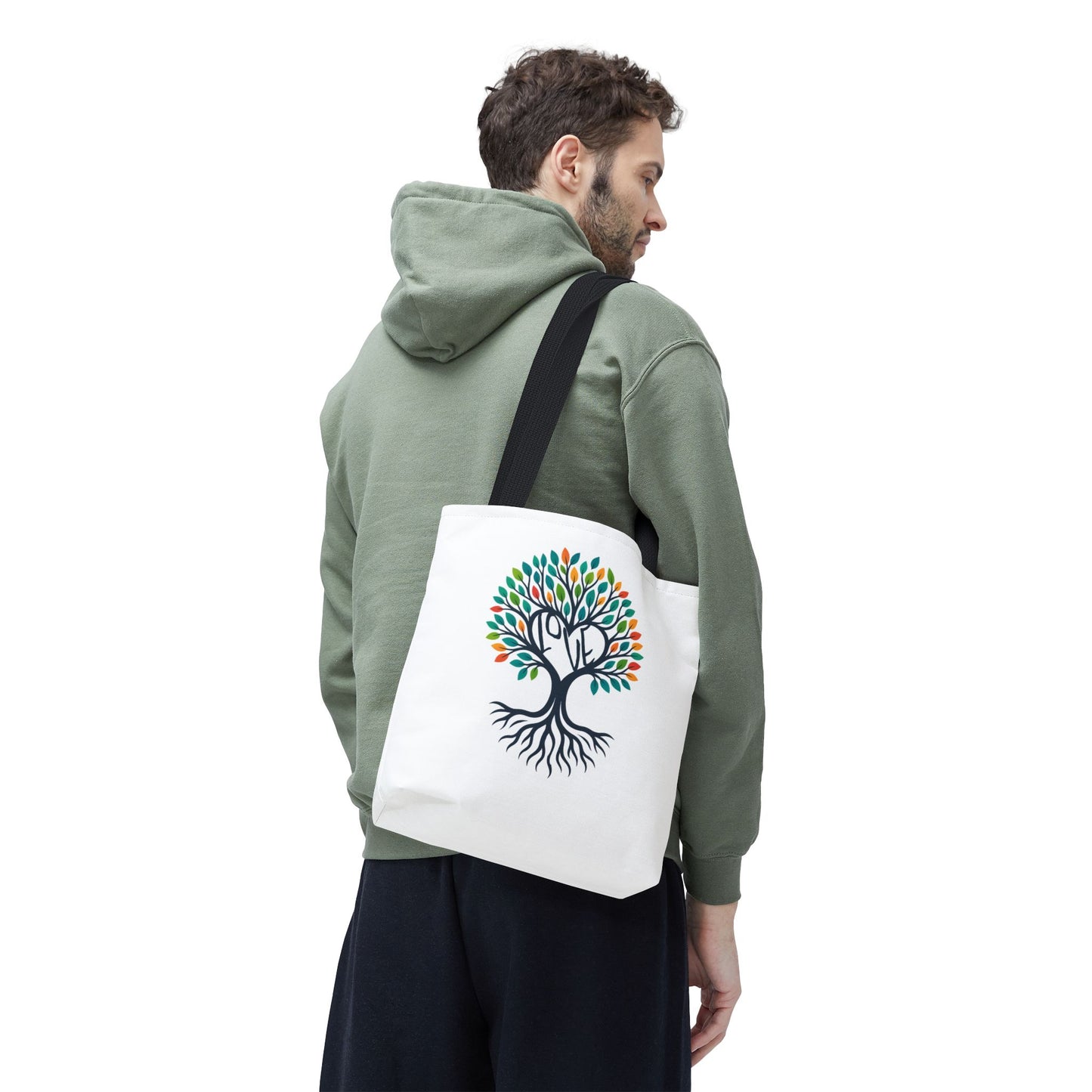 Growing Love Tree Eco-Friendly Tote