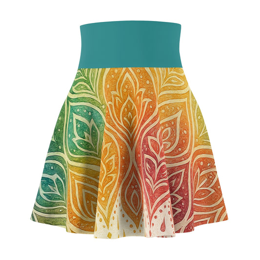 RainBoHo Skater Skirt