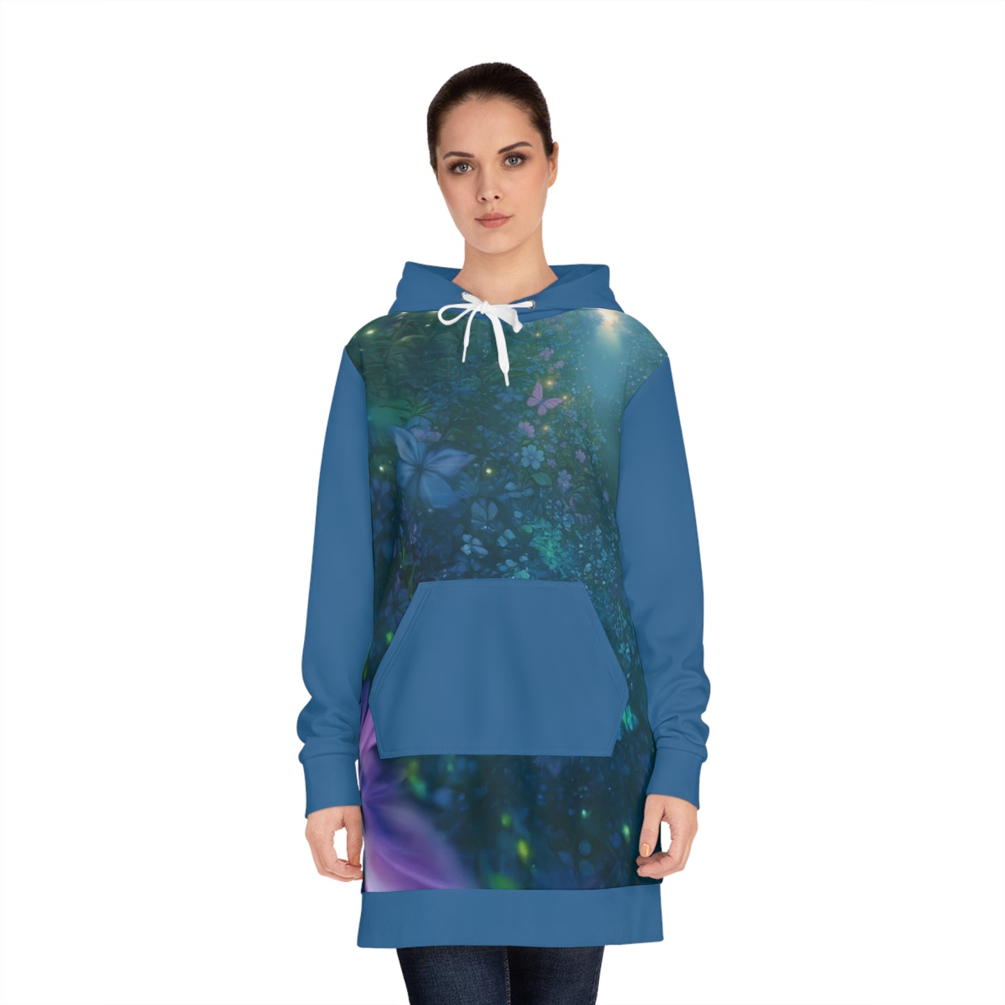 Heaven & Earth Hoodie Dress