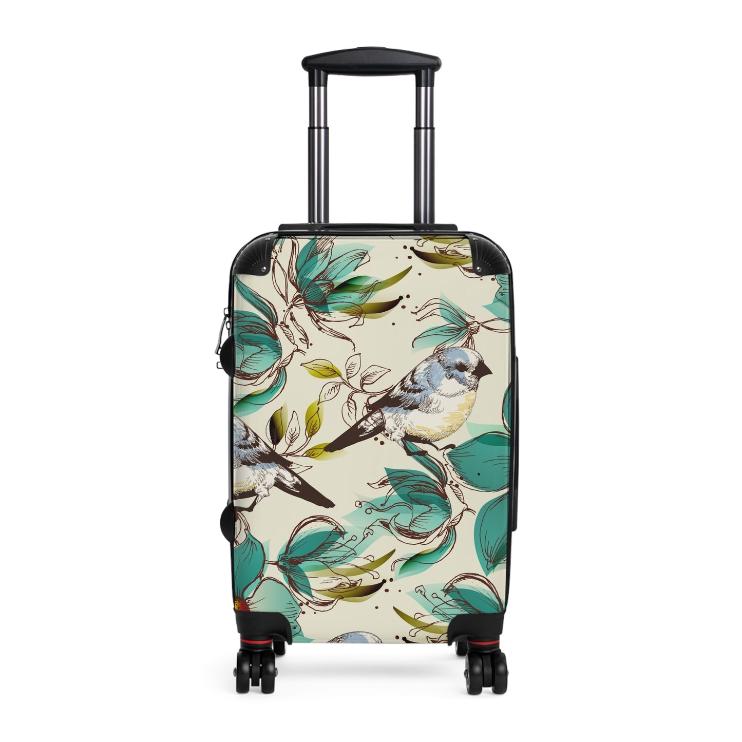Watchful Bluejay Suitcase