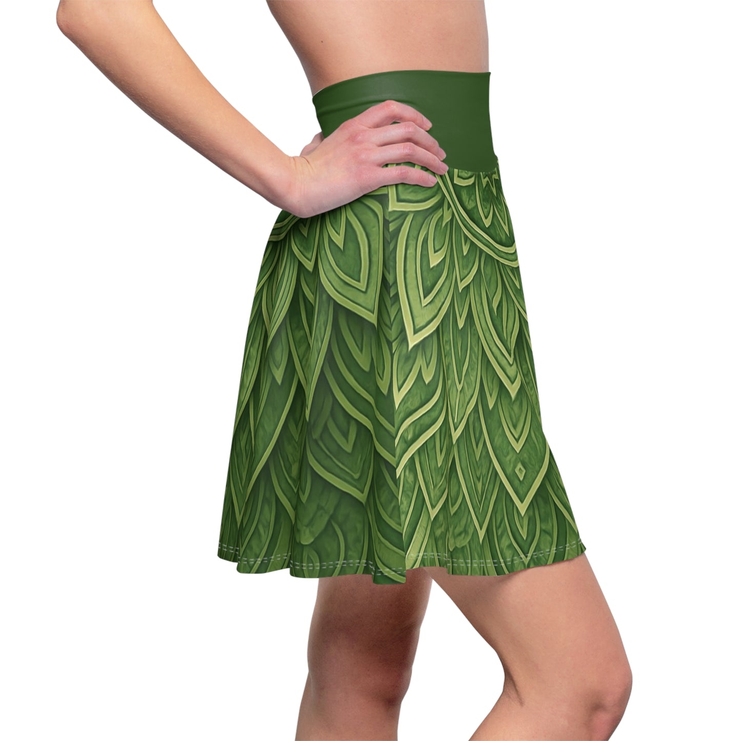 Sage Strength Skater Skirt
