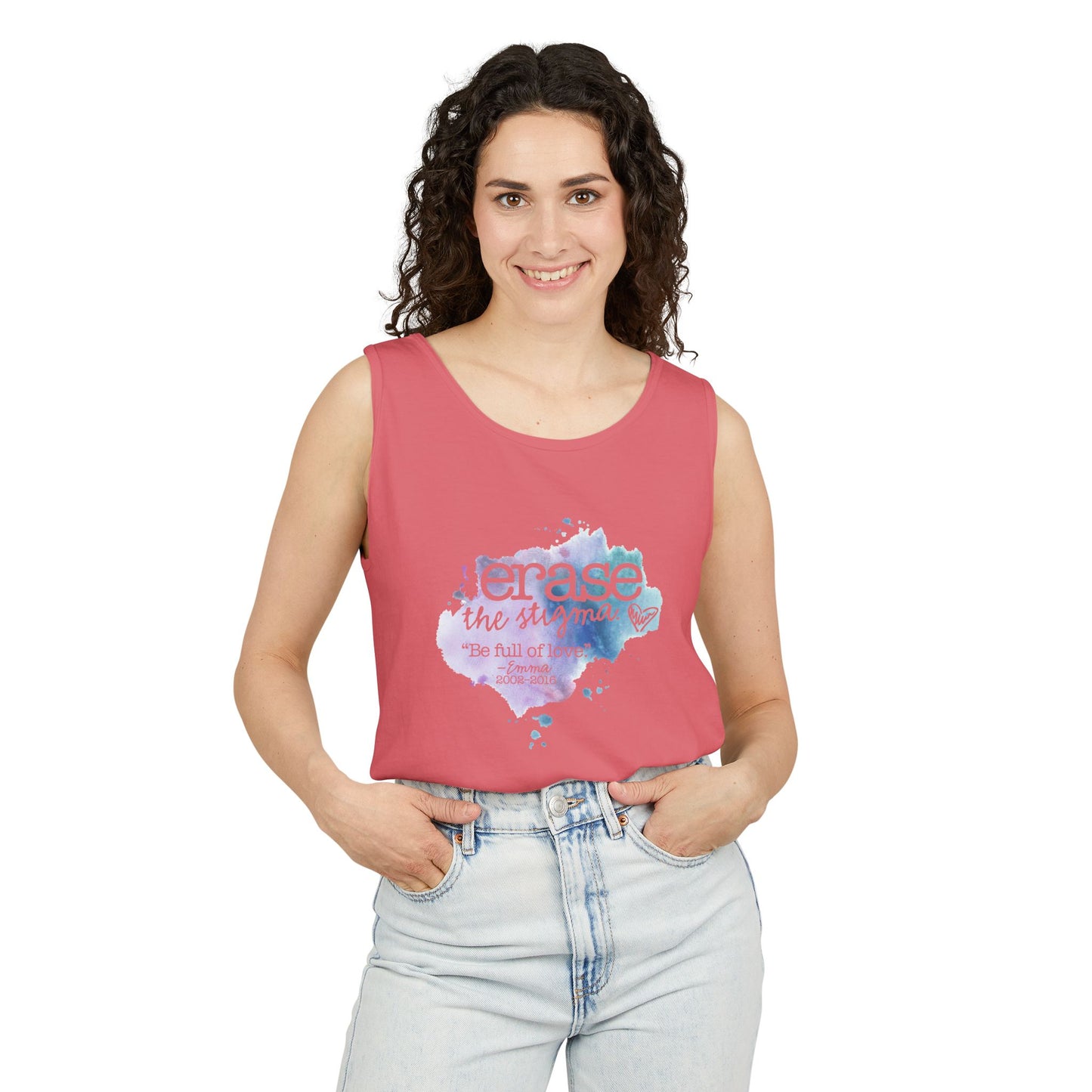 Erase the Stigma Tank Top