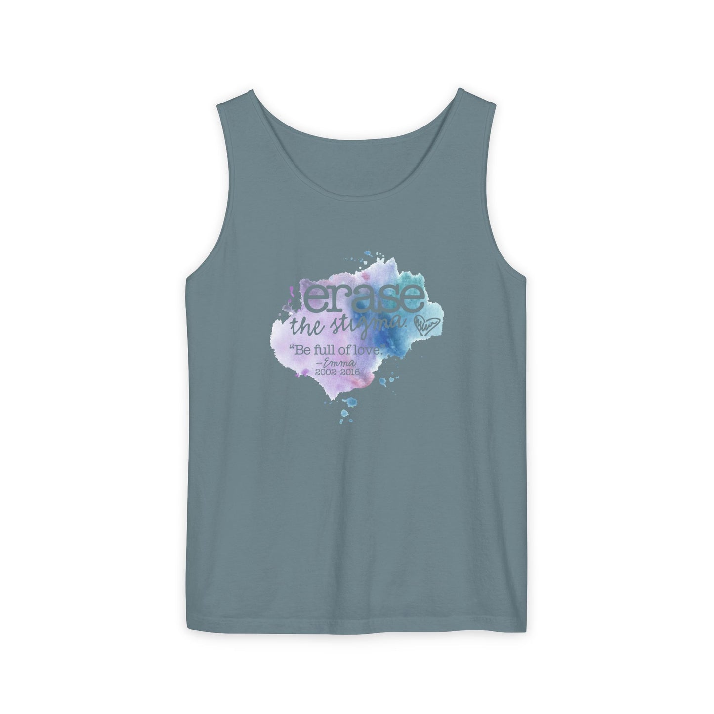 Erase the Stigma Tank Top