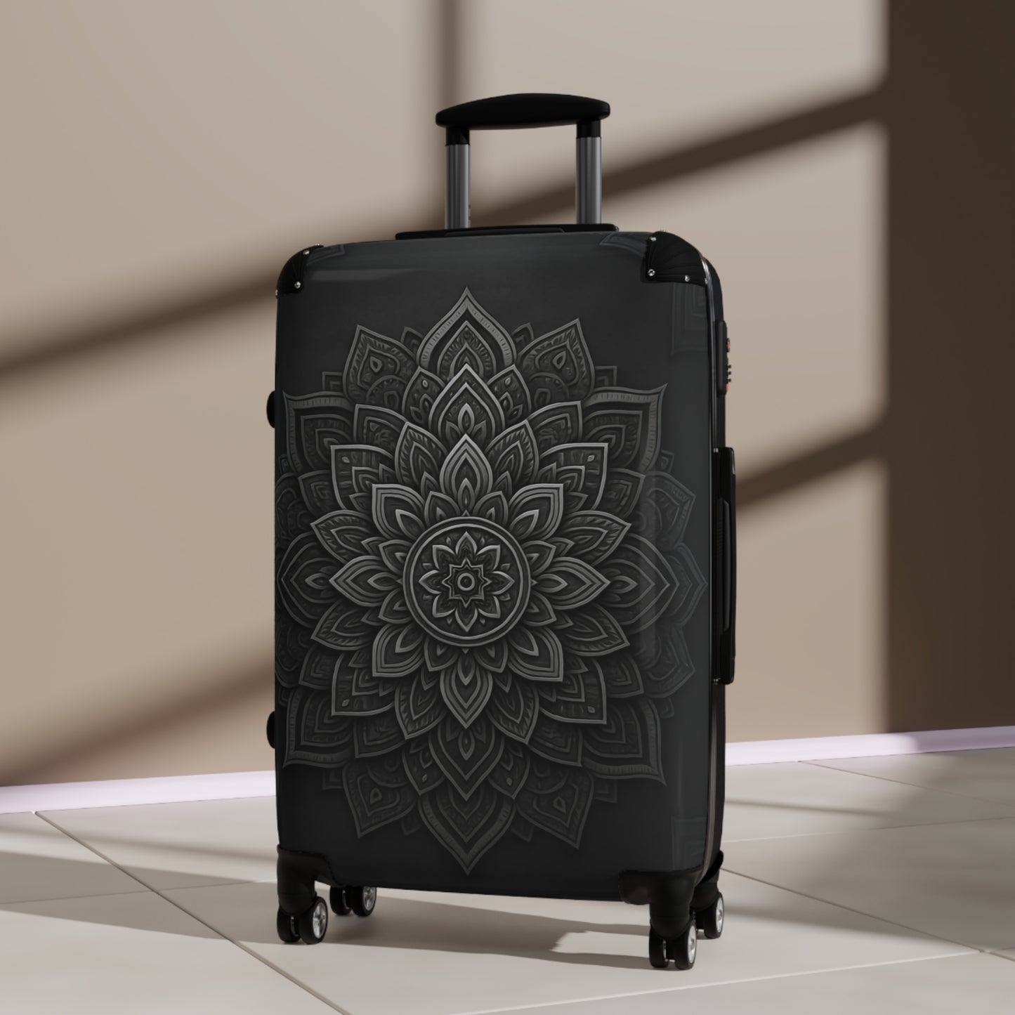 Zen in Black & White Luggage