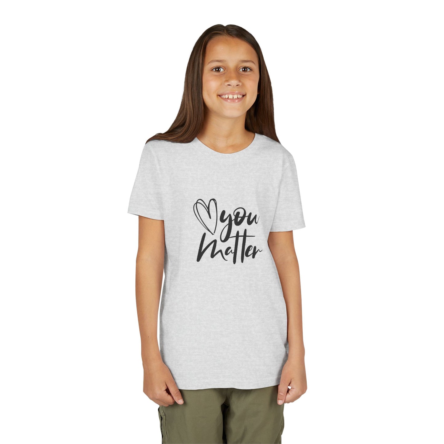 You Matter Unisex Youth Tee