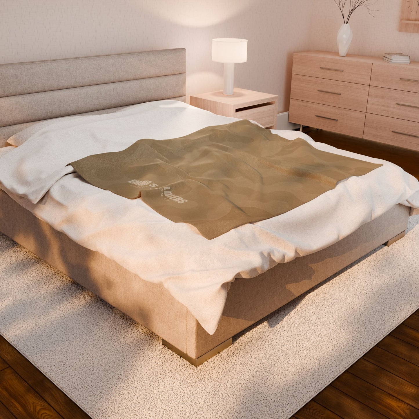 Emma's Soldiers Plush Blanket for Comfort Lovers