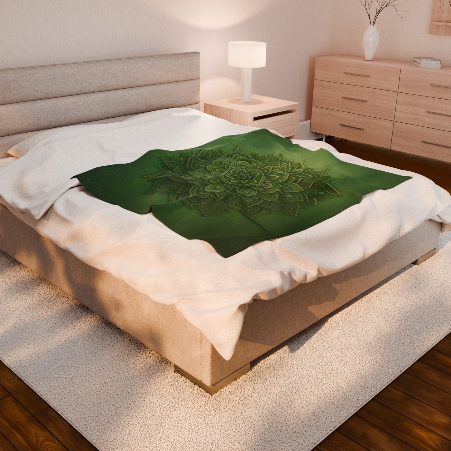 Sage Strength Plush Blanket