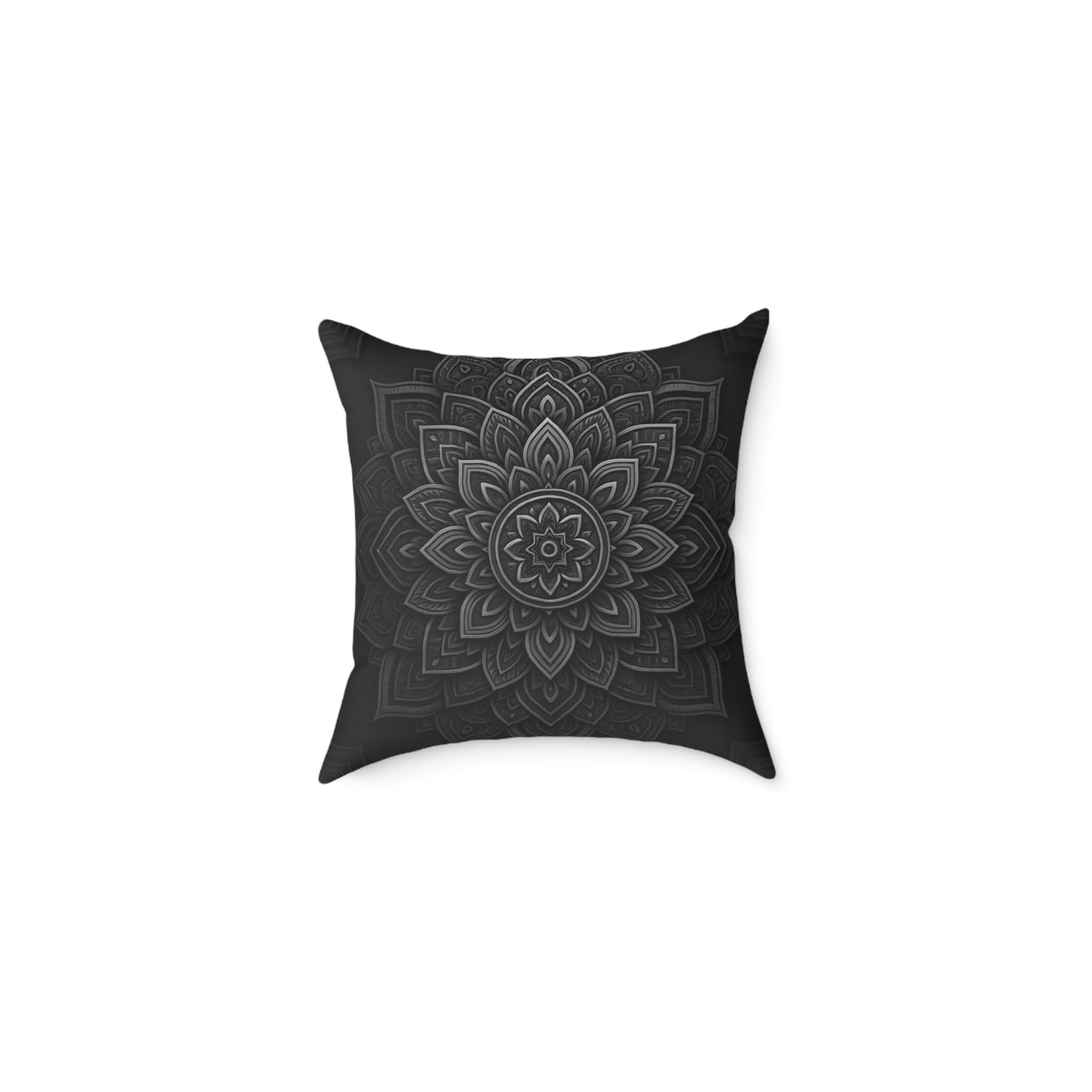 Zen in Black & White Pillow