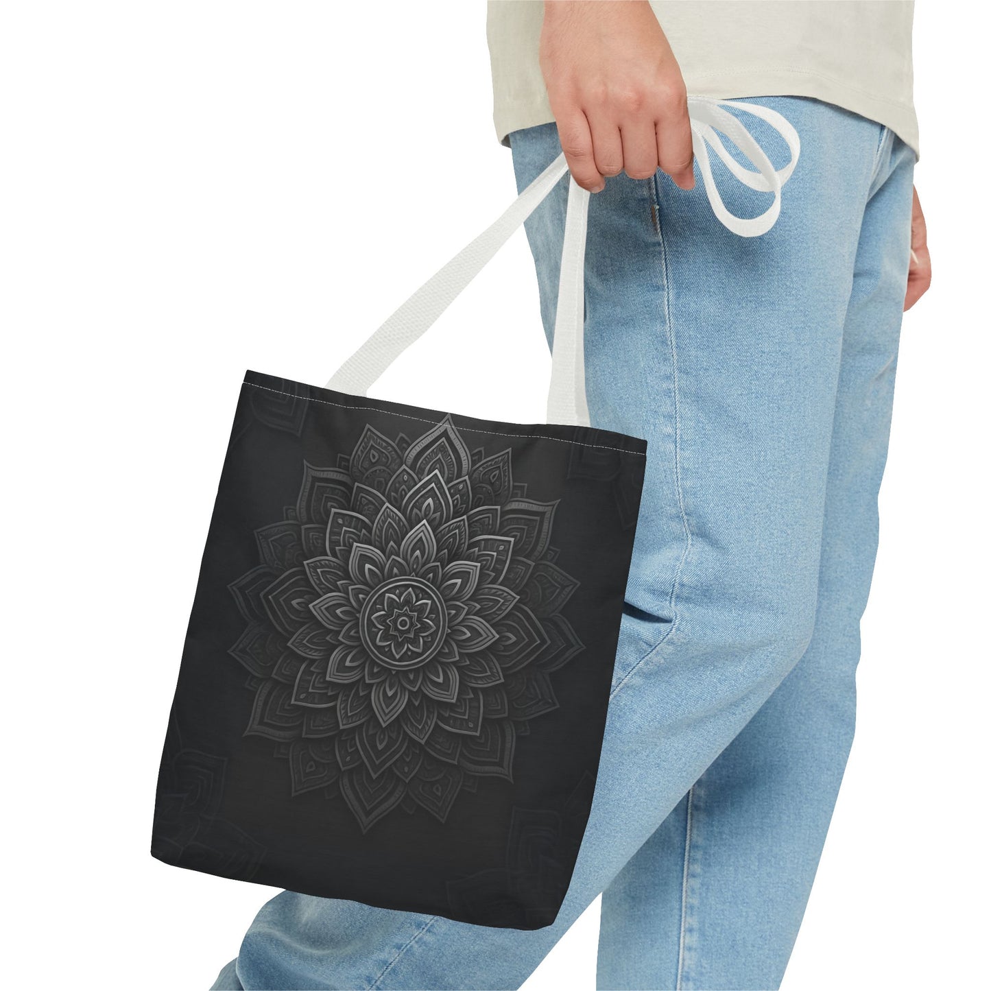 Zen in Black & White Tote Bag