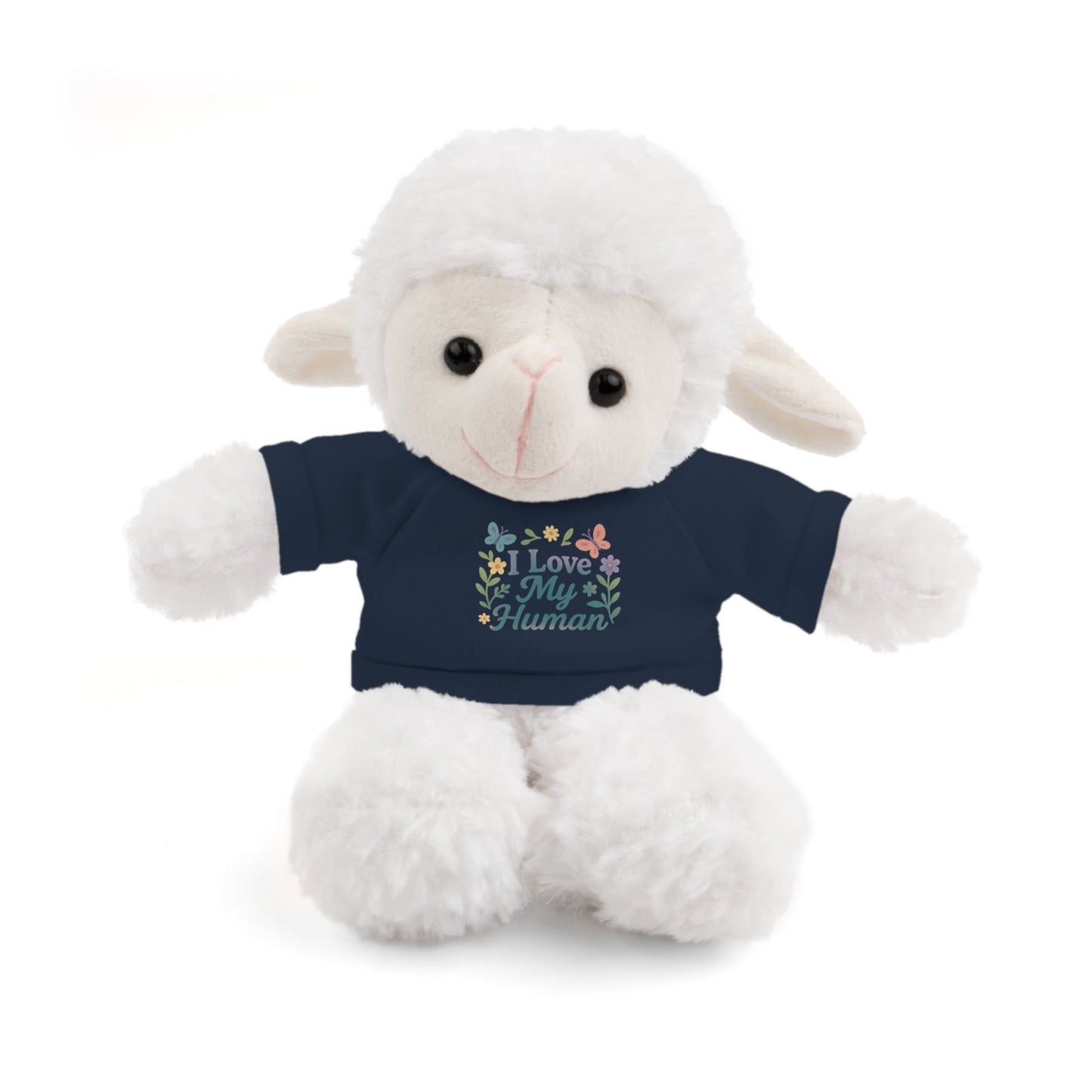 "I Love My Human" Stuffed ESAs