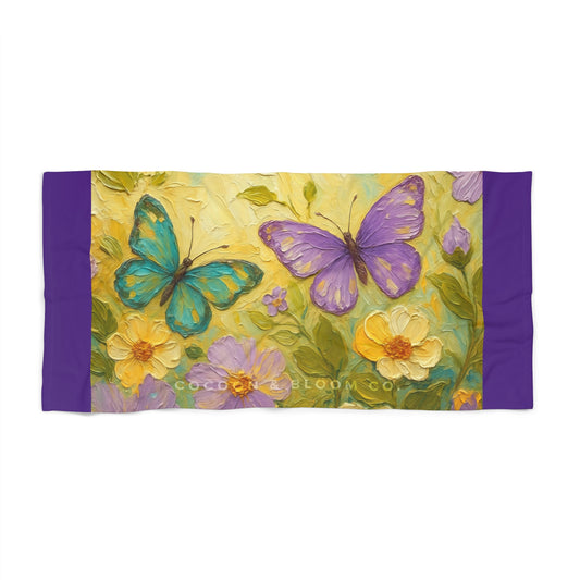 Bloomin' Beauties Beach Towel