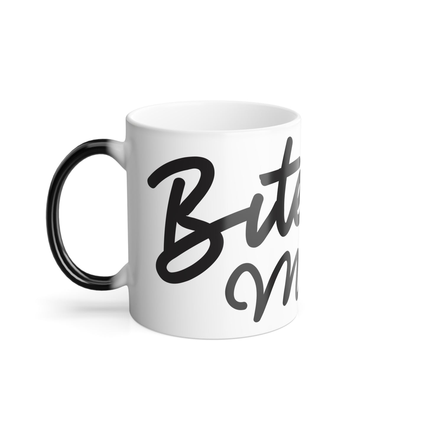 "Bite Me" Color Morphing Mug