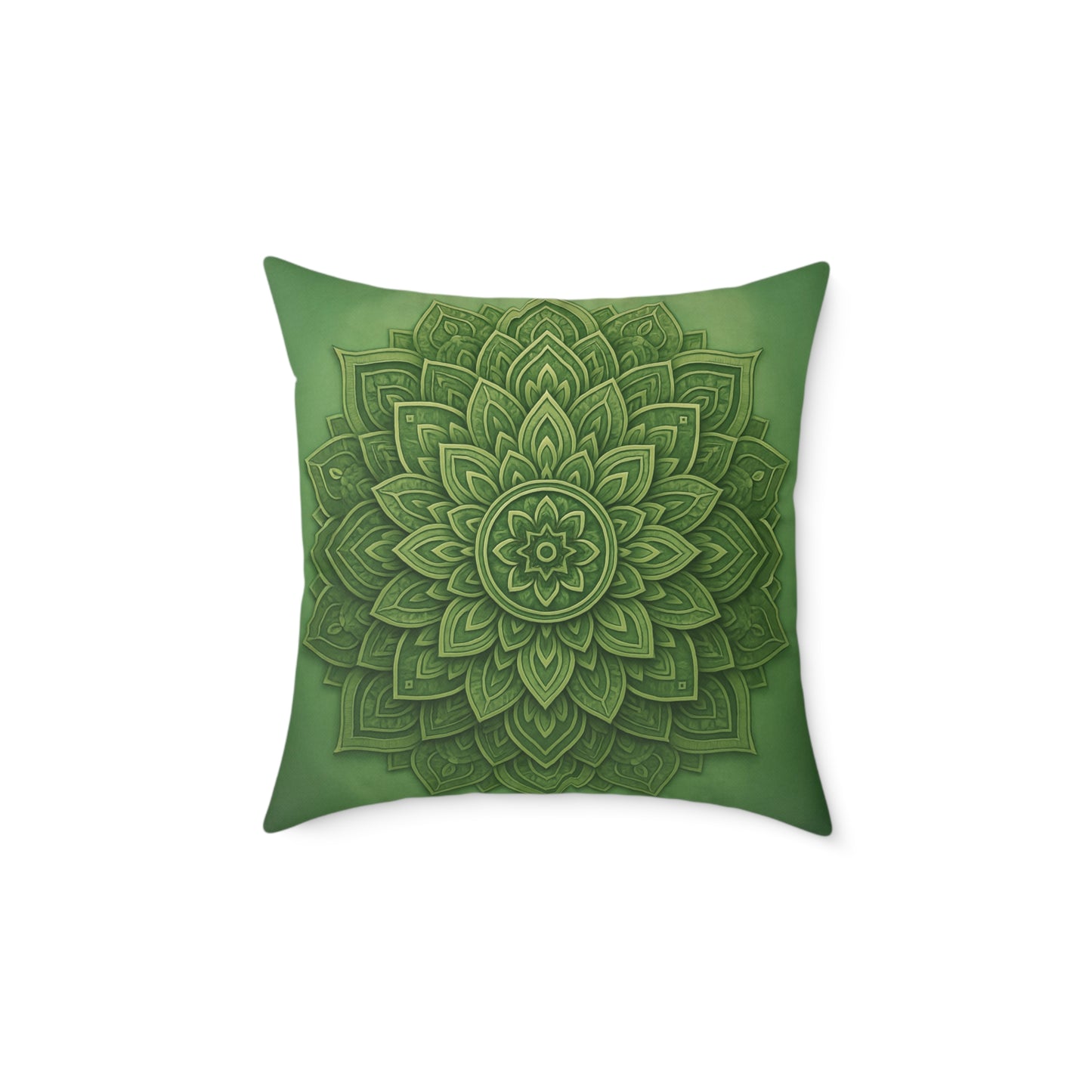 Sage Strength Mandala Pillow