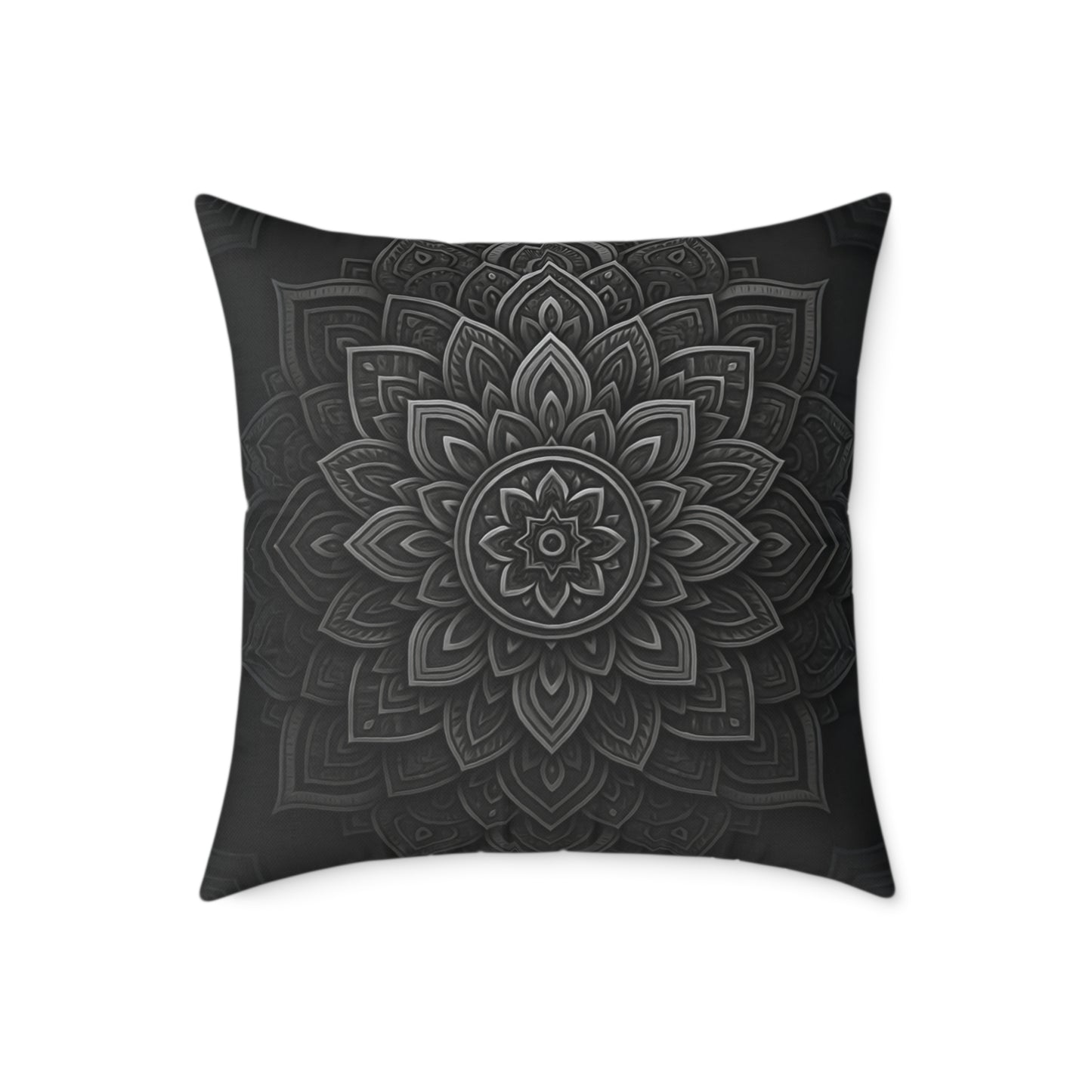 Zen in Black & White Pillow