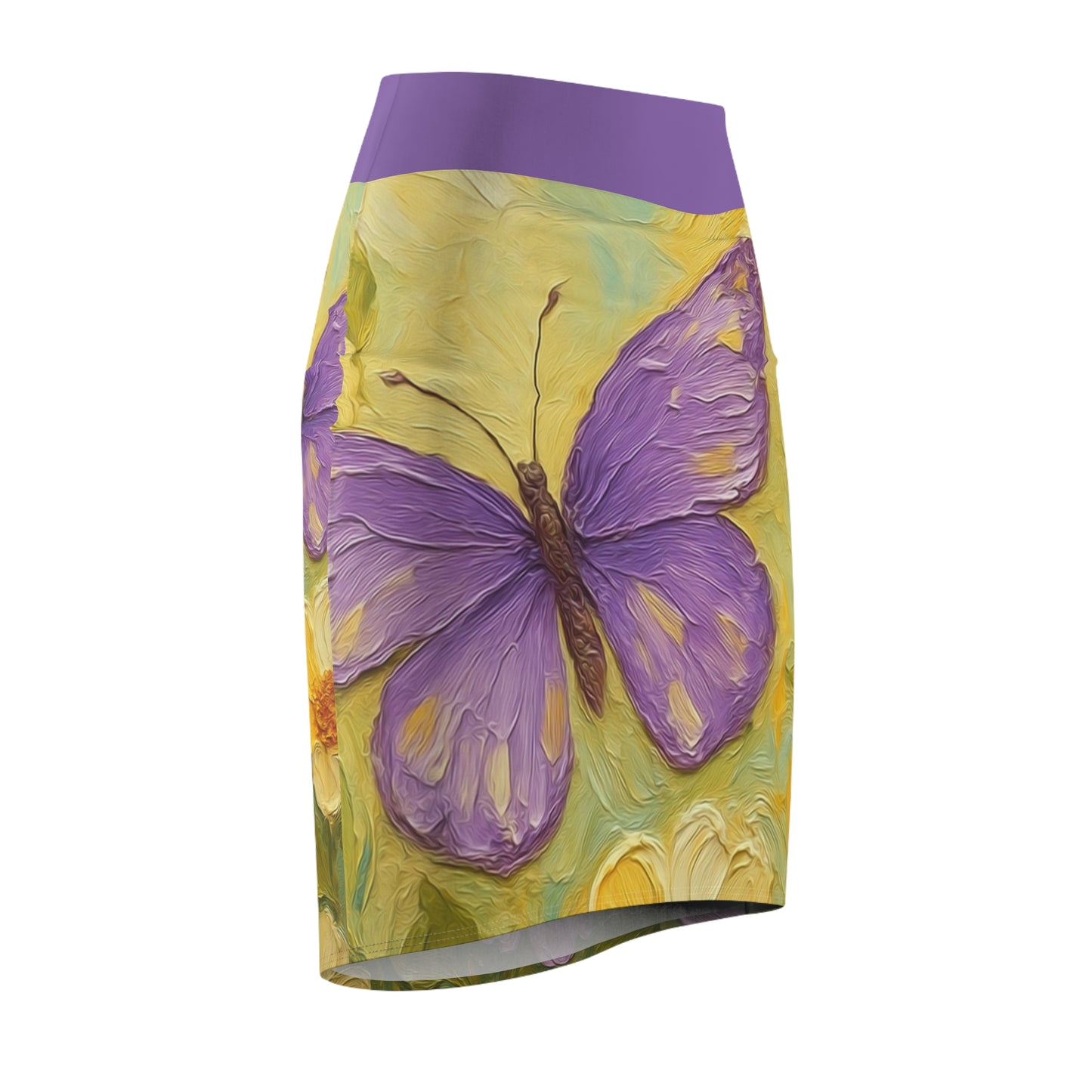 Bloomin' Beauties Pencil Skirt
