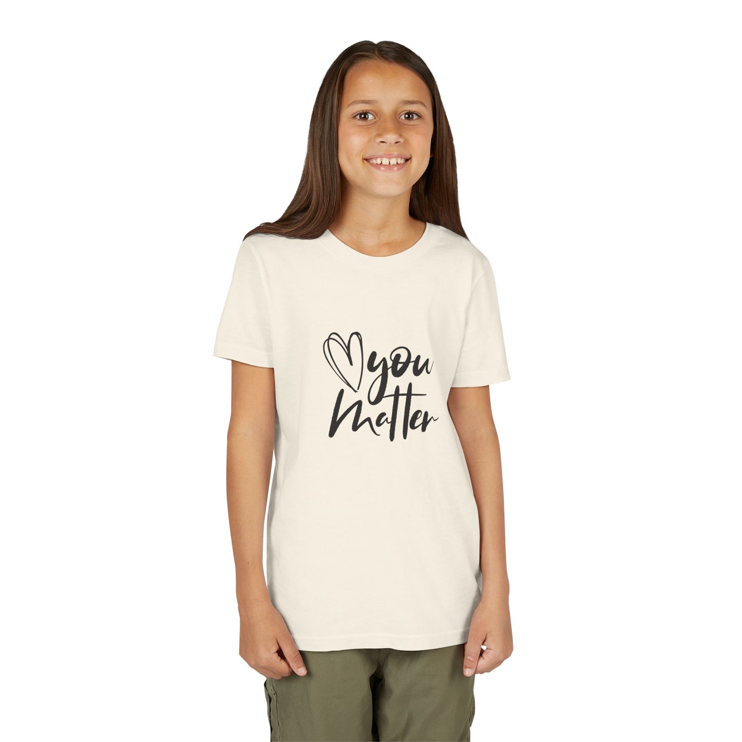 You Matter Unisex Youth Tee