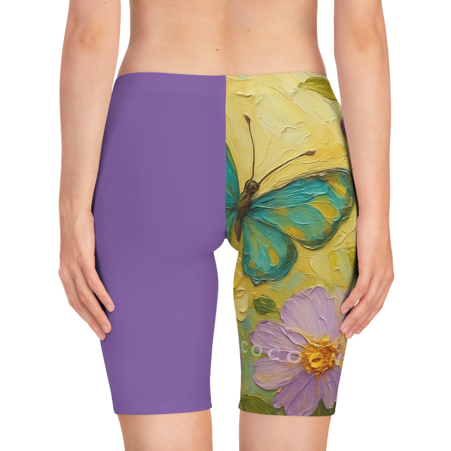 Bloomin' Beauties Bike Shorts