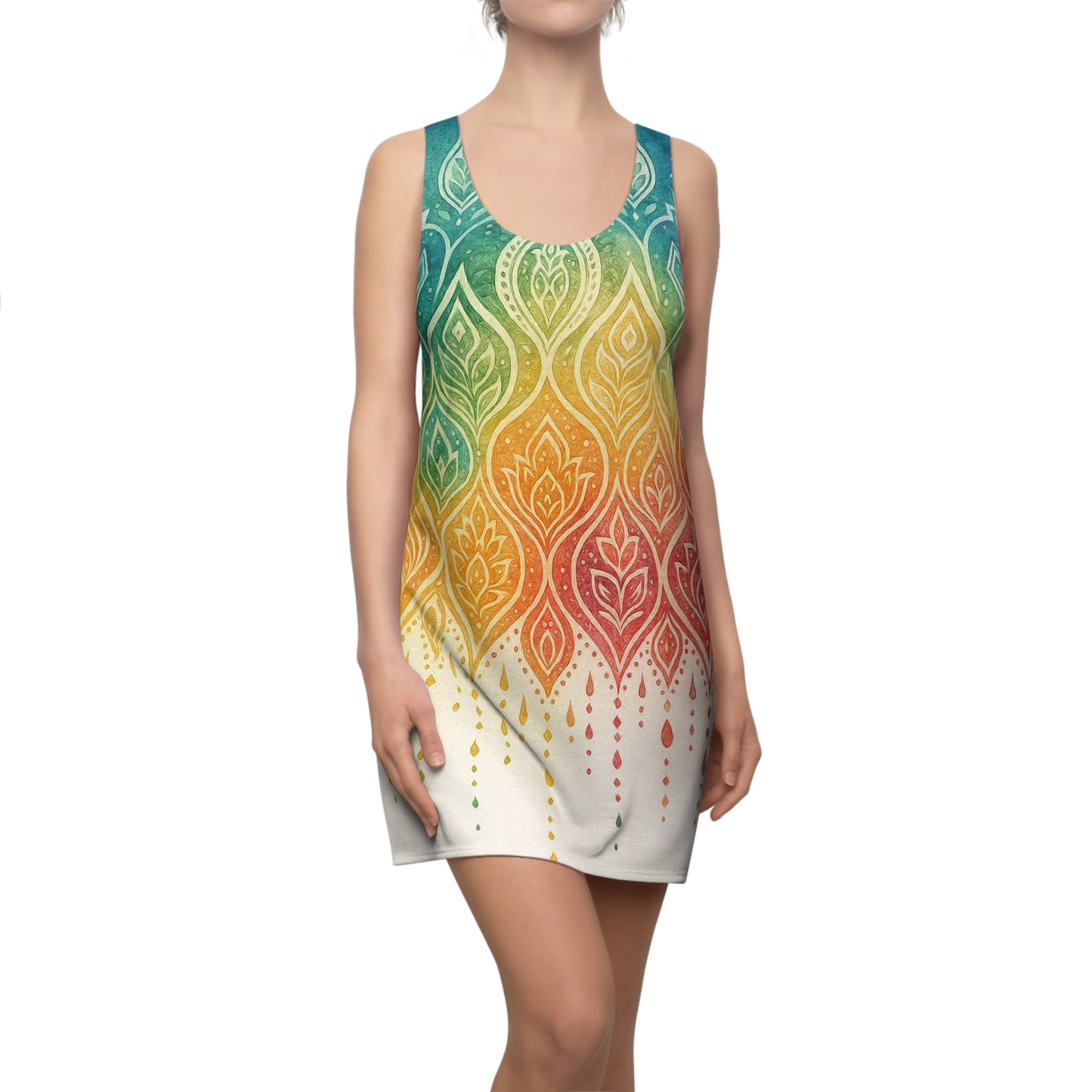 RainBoHo Racerback Dress