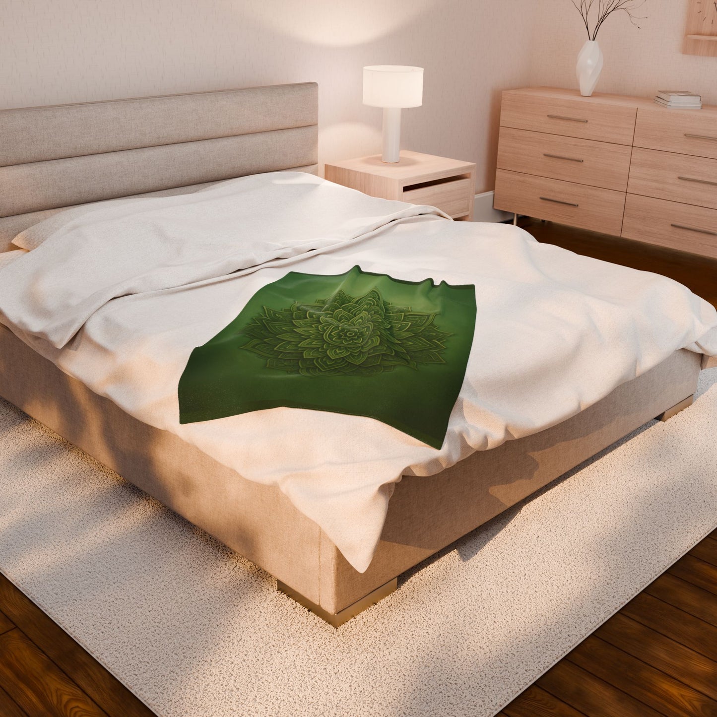 Sage Strength Plush Blanket