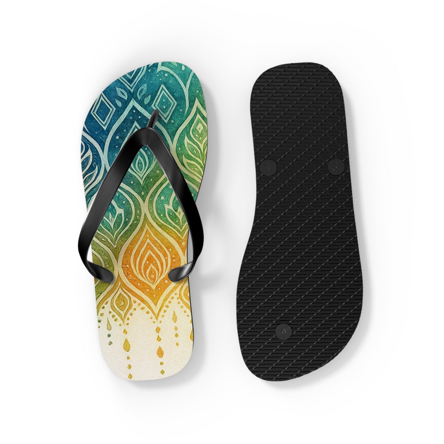 RainBoHo Flip Flops