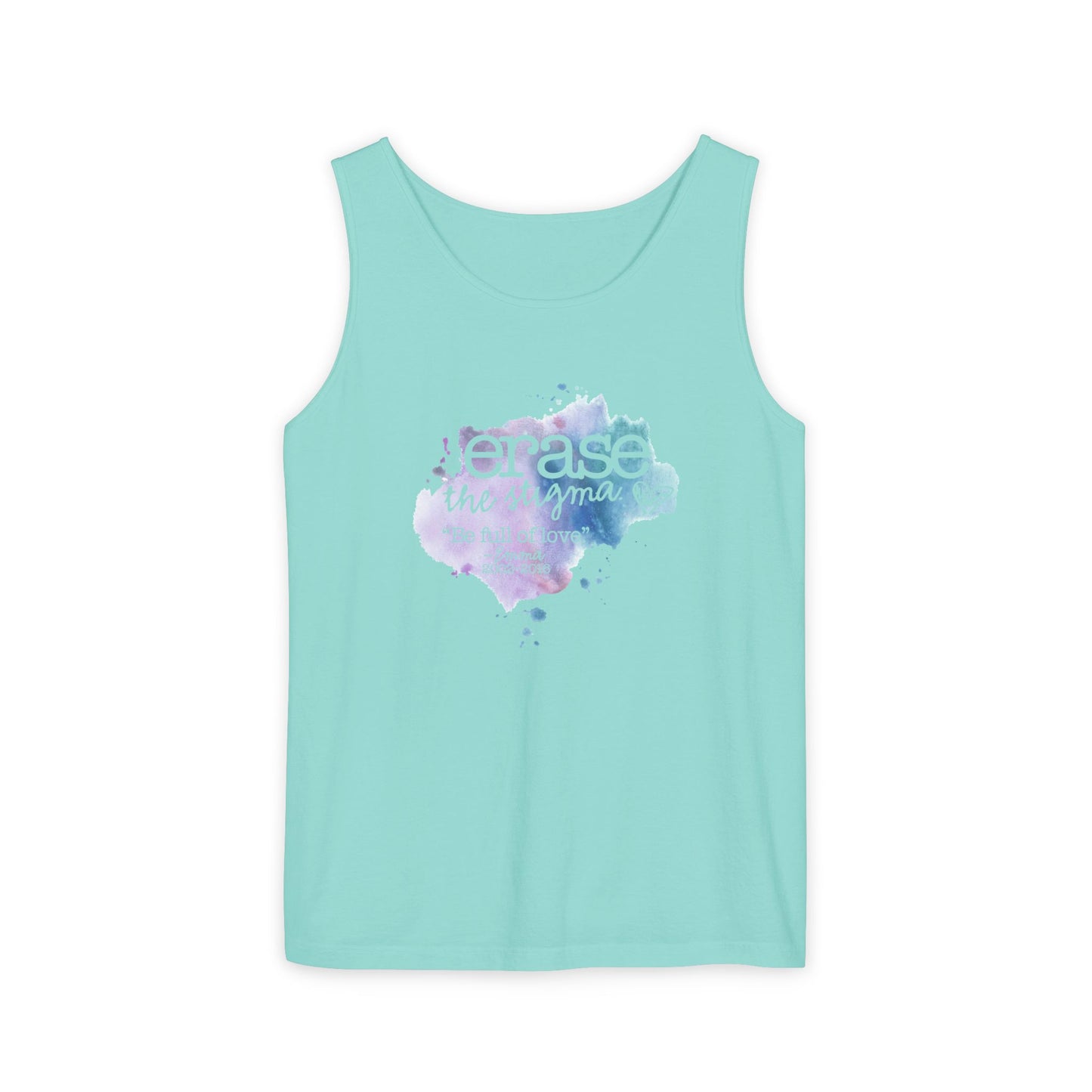 Erase the Stigma Tank Top