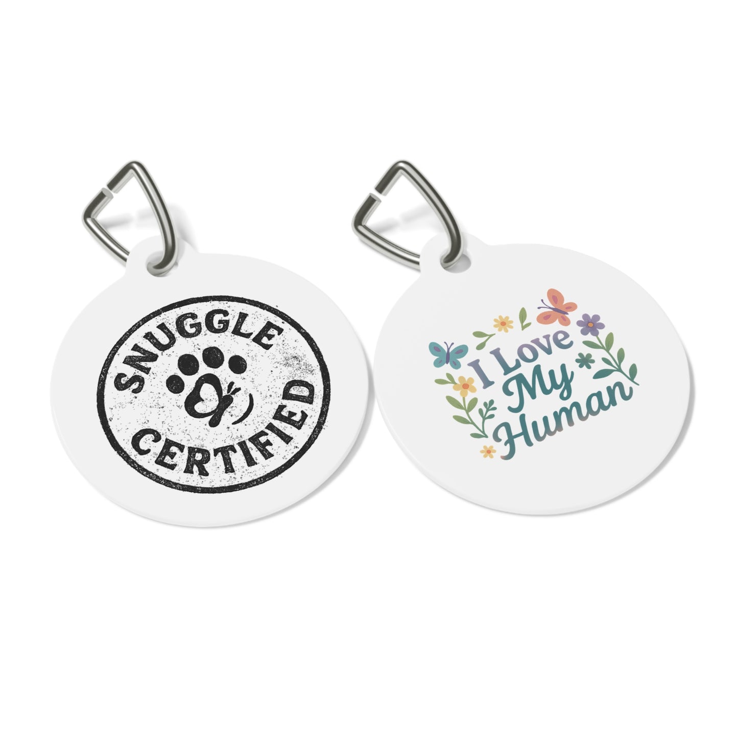 Snuggle Certified Pet Tag