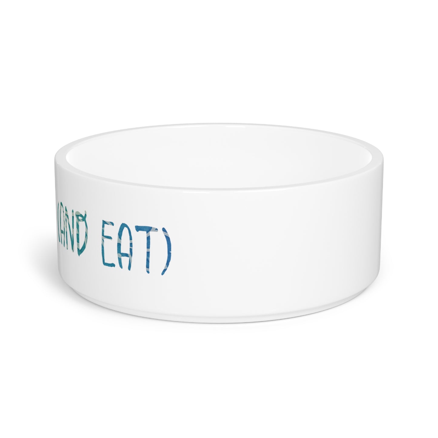Born to Love (and Eat) Pet Bowl