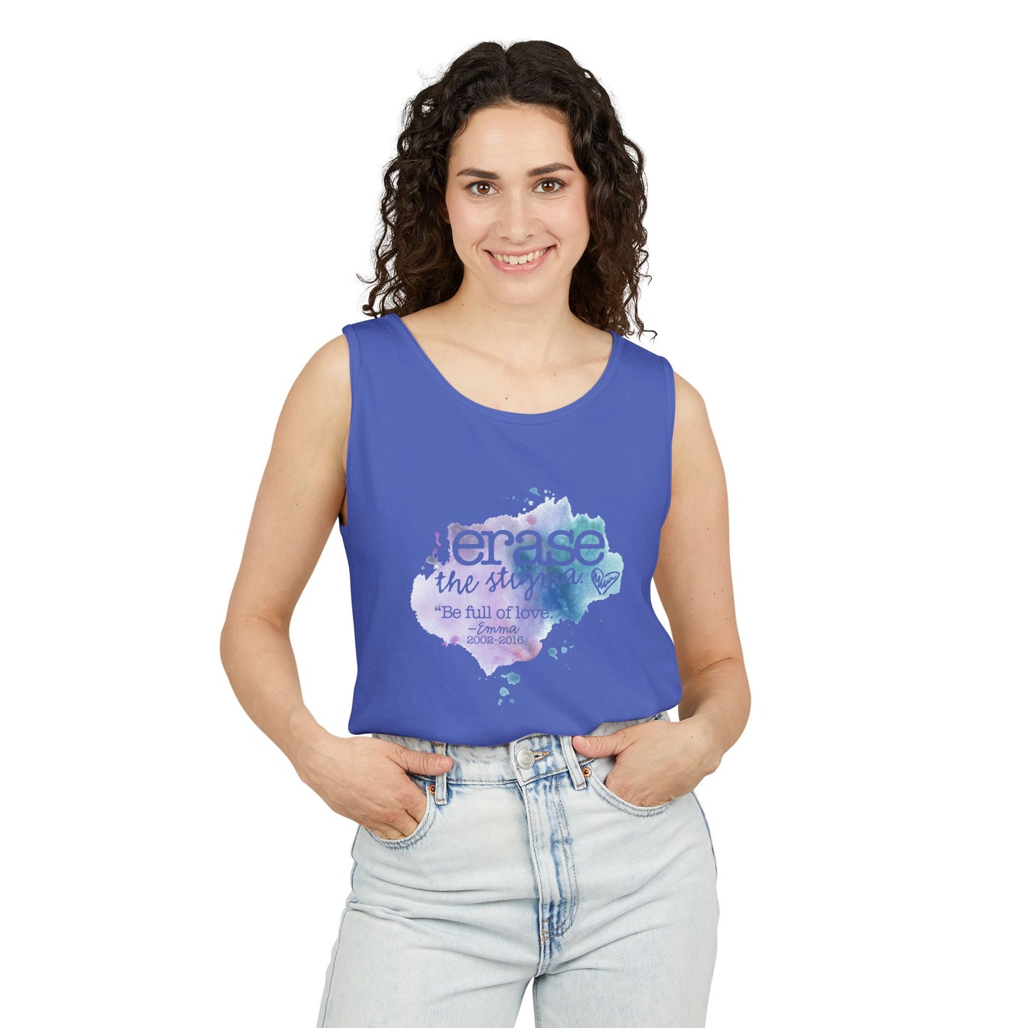 Erase the Stigma Tank Top
