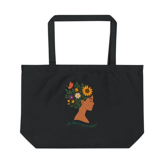 Be Kind to Your Mind Eco-Friendly Tote Bag