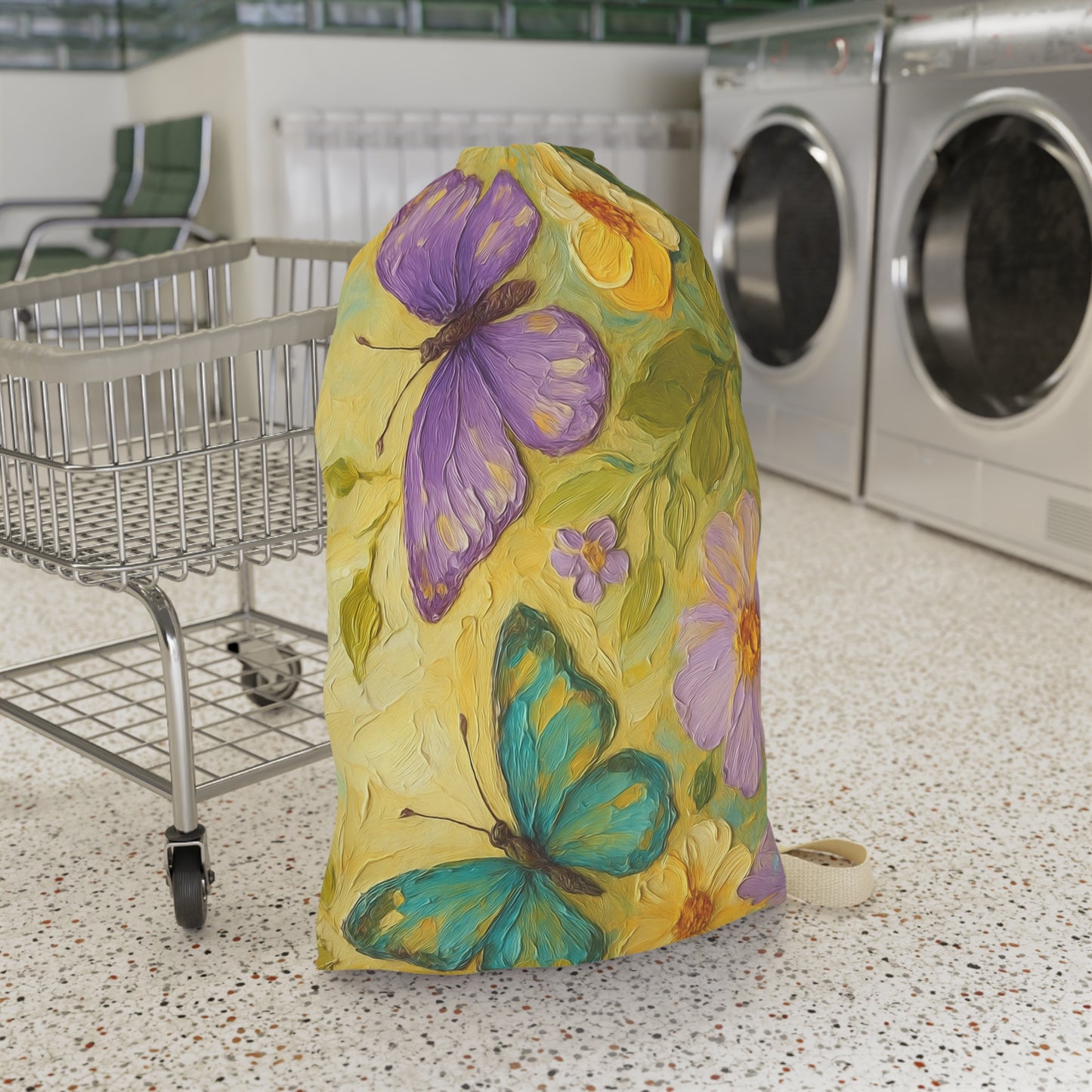 Bloomin' Beauties Laundry Bag