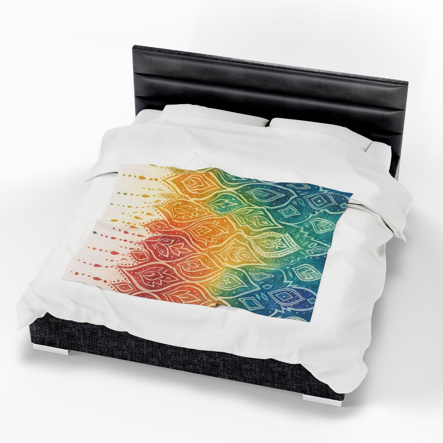 RainBoHo Plush Blanket