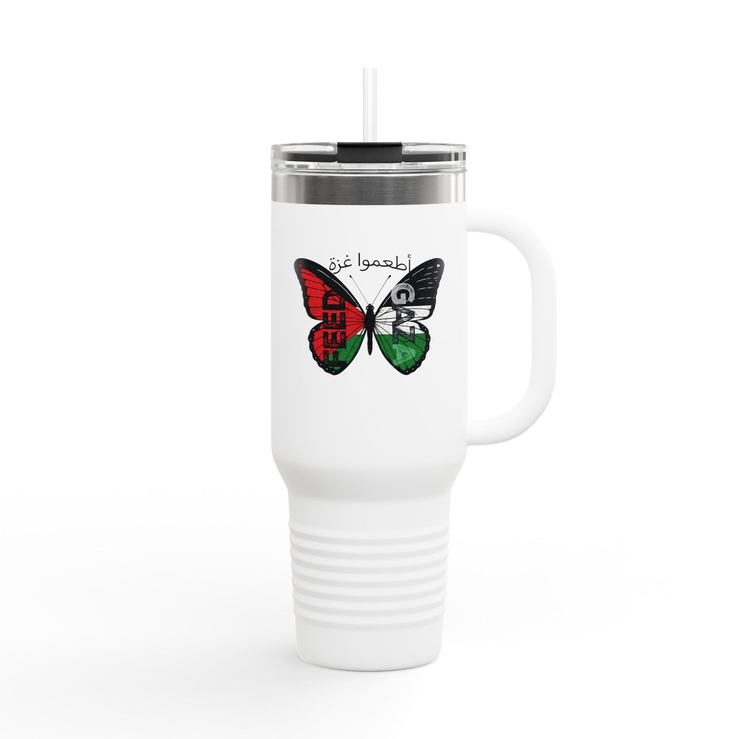 Feed Gaza Insulated Travel Mug | 40oz
