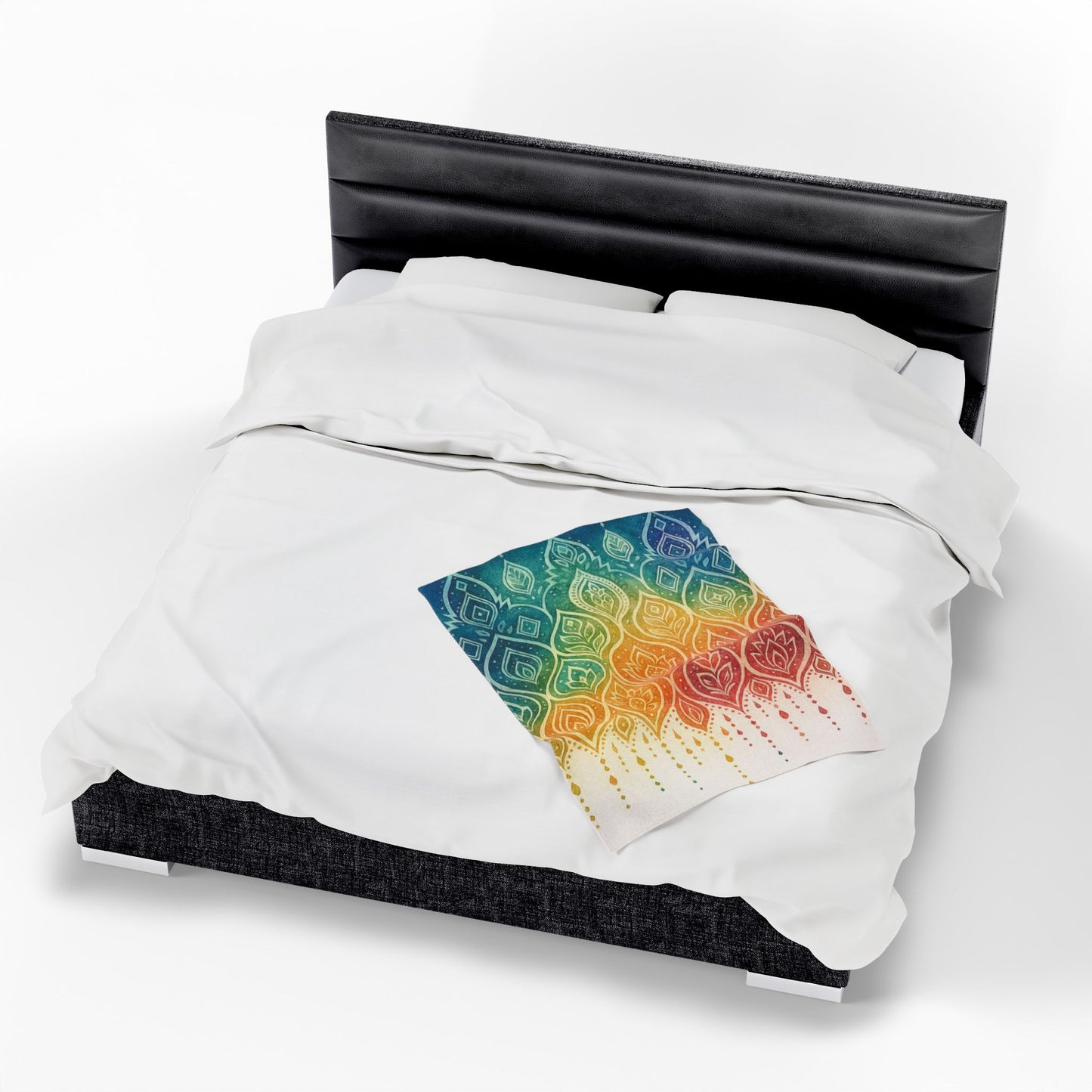 RainBoHo Plush Blanket