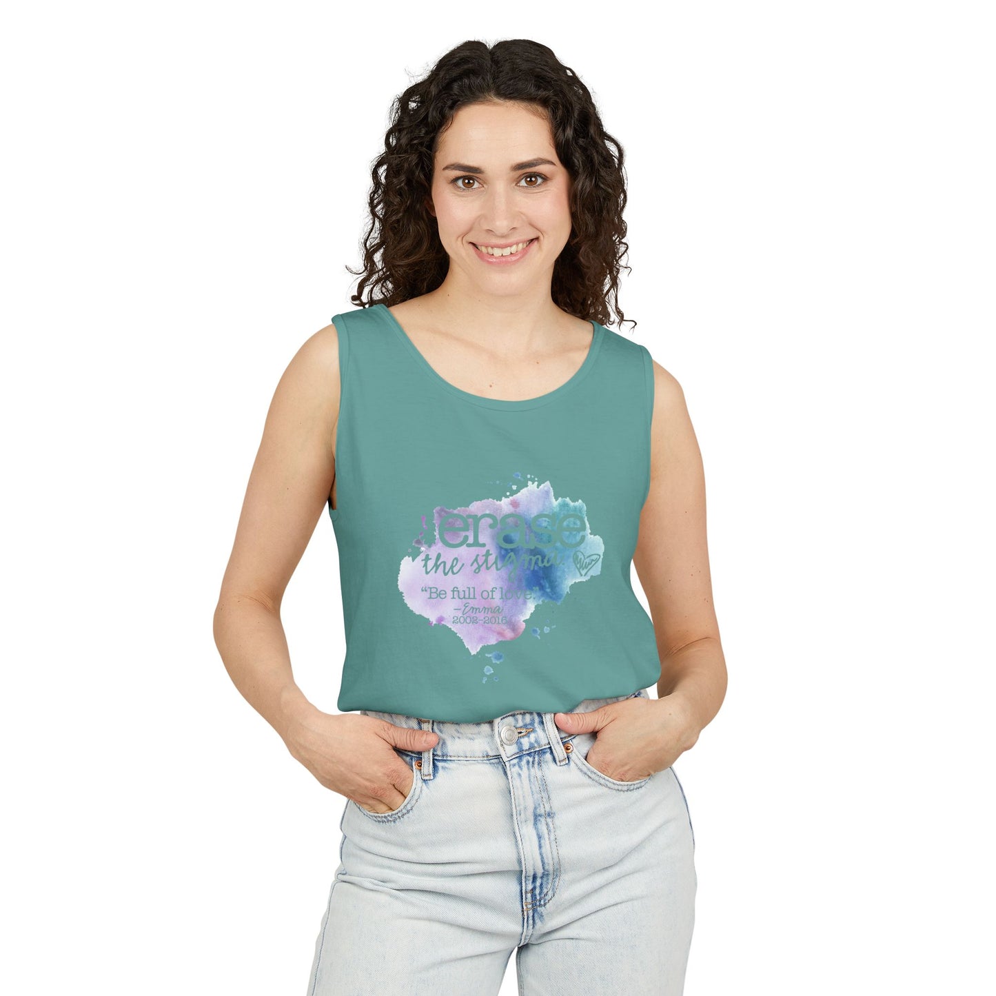 Erase the Stigma Tank Top