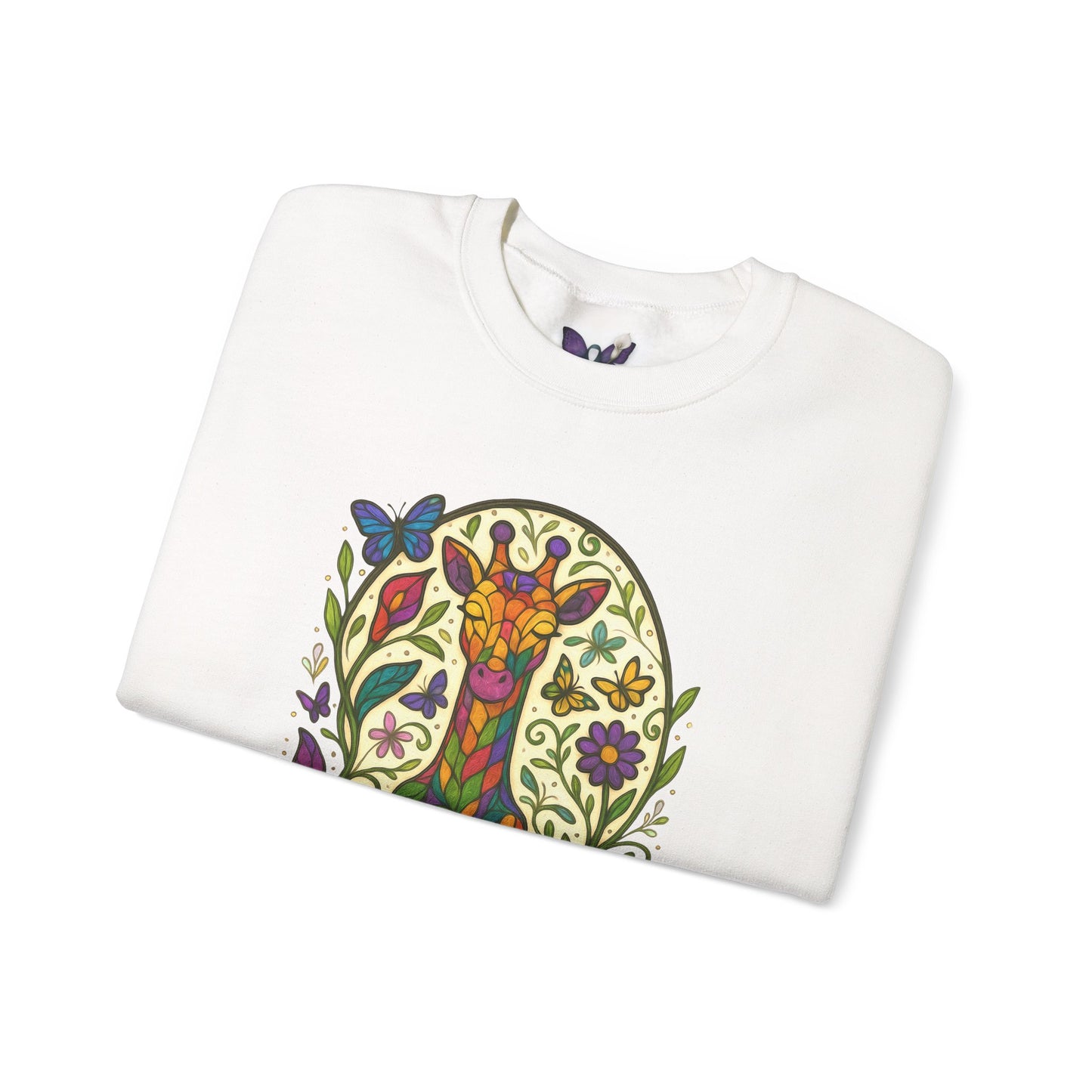 Meditating Giraffe Sweatshirt