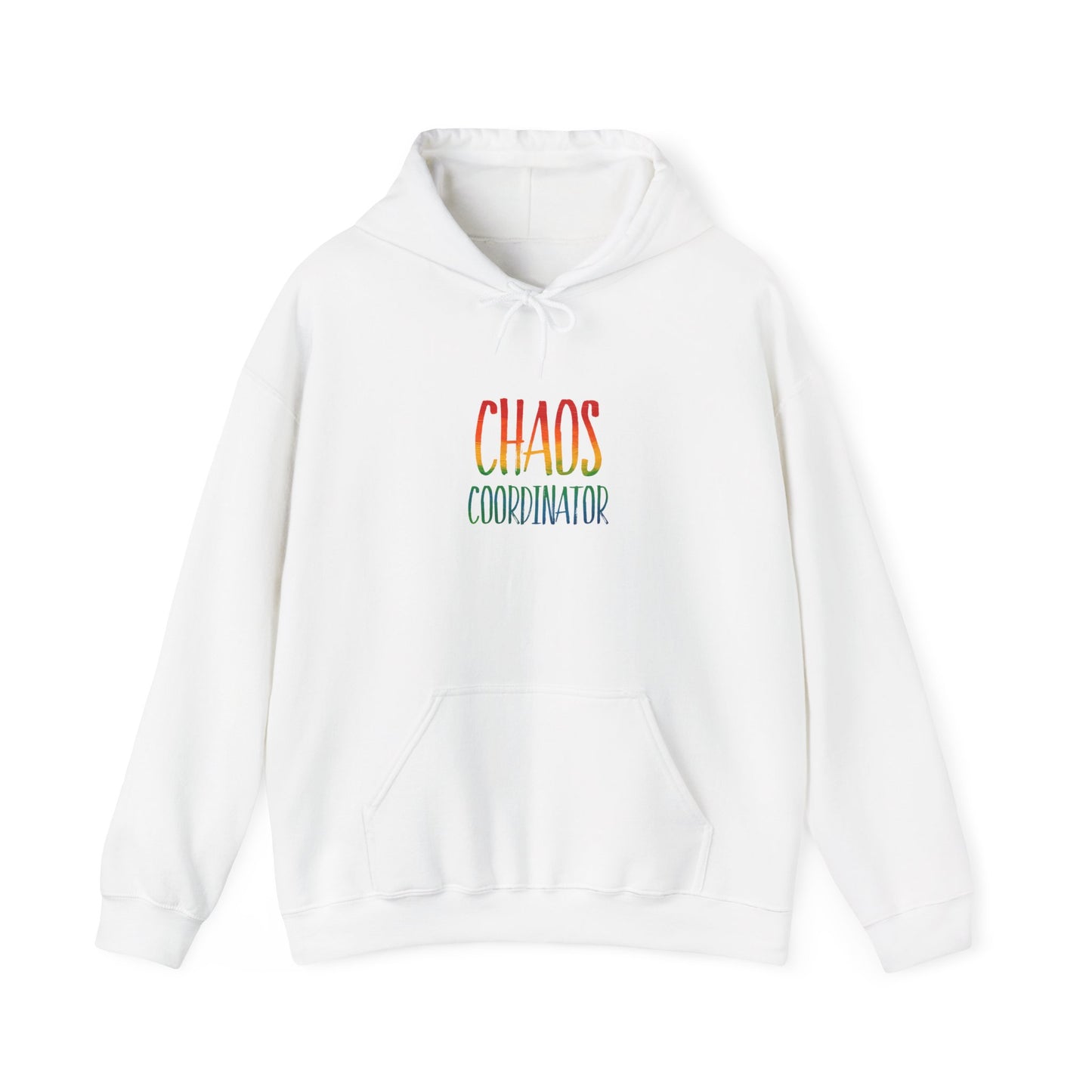 Chaos Coordinator Cozy Unisex Hoodie