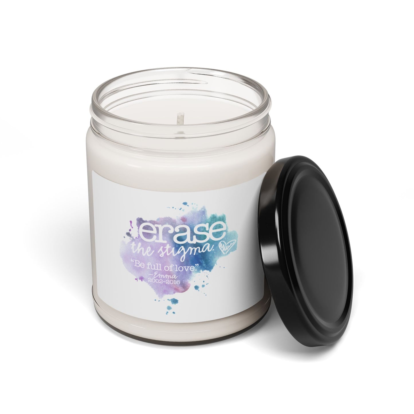 Erase the Stigma Healing Scented Soy Candle