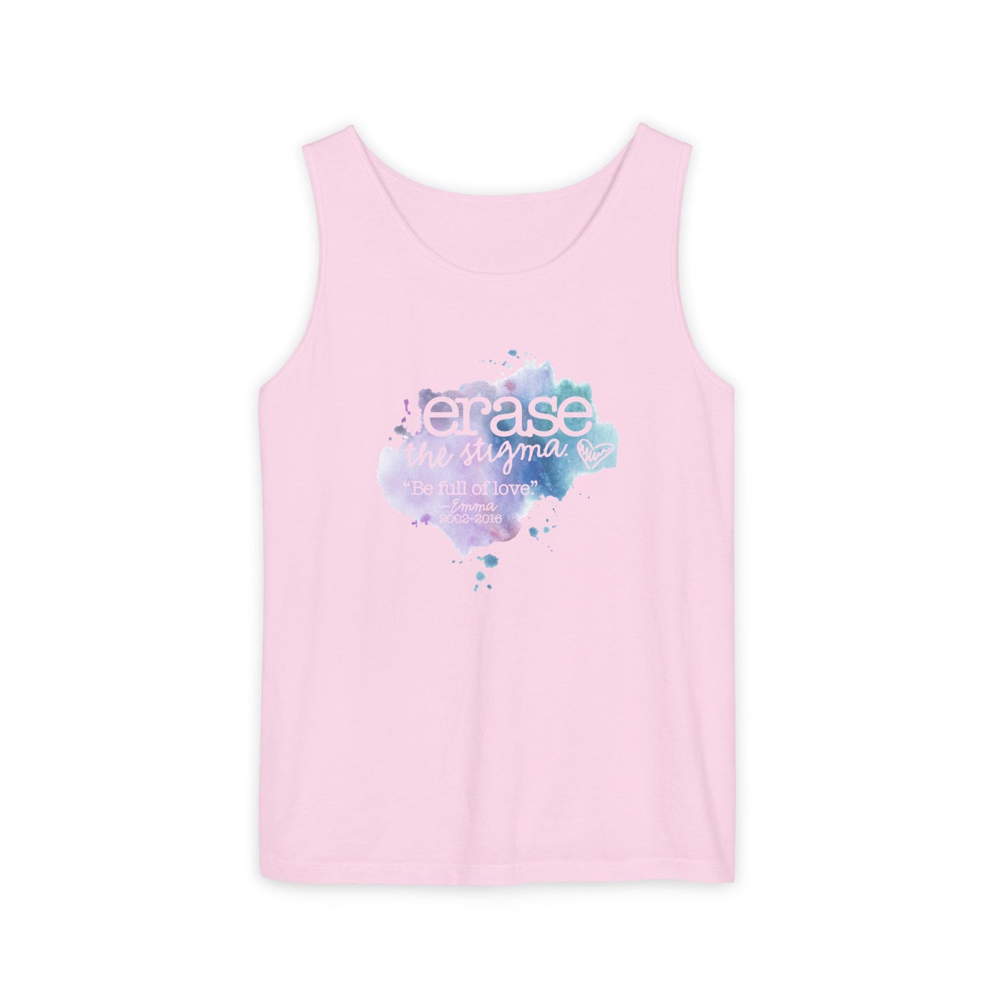 Erase the Stigma Tank Top